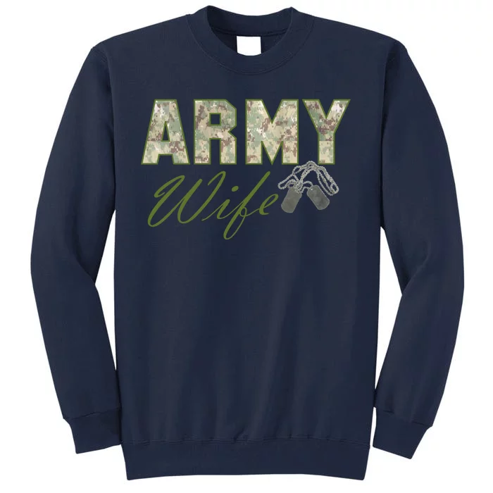 Army Wife Tall Sweatshirt