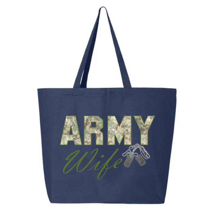 Army Wife 25L Jumbo Tote