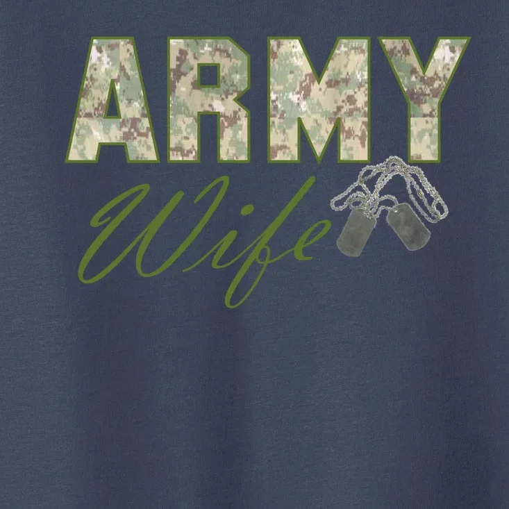 Army Wife Toddler T-Shirt