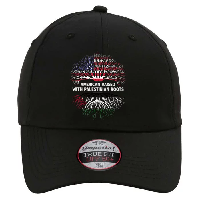 American Raised Palestinian Roots Usa Gaza Palestine Flag The Original Performance Cap