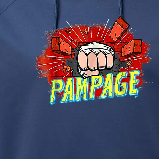 Archer Rampage Pampage Essential Performance Fleece Hoodie