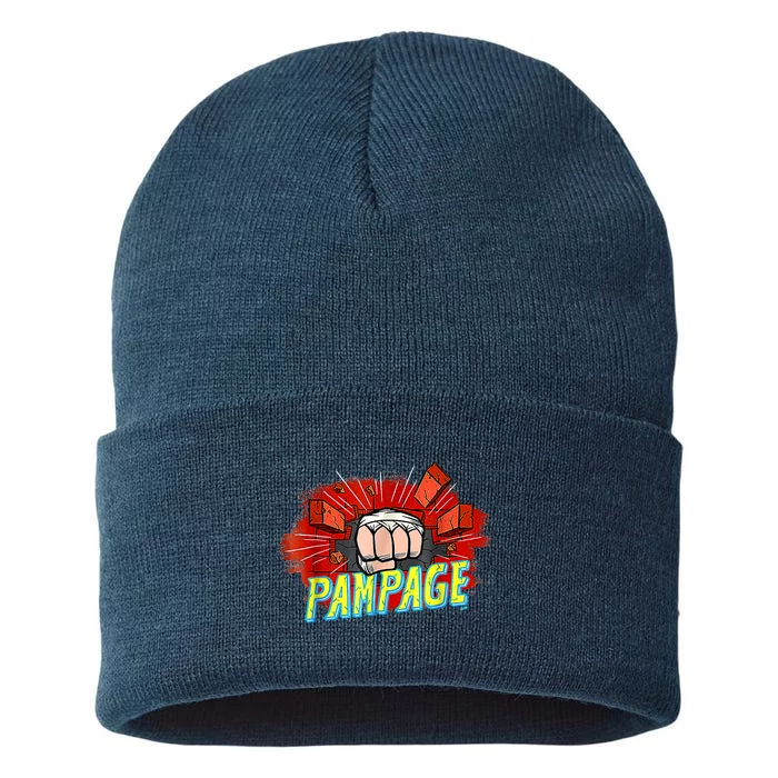 Archer Rampage Pampage Essential Sustainable Knit Beanie