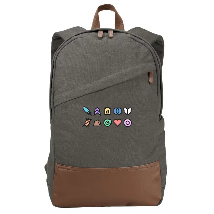 Air Ride Power Up Cotton Canvas Backpack