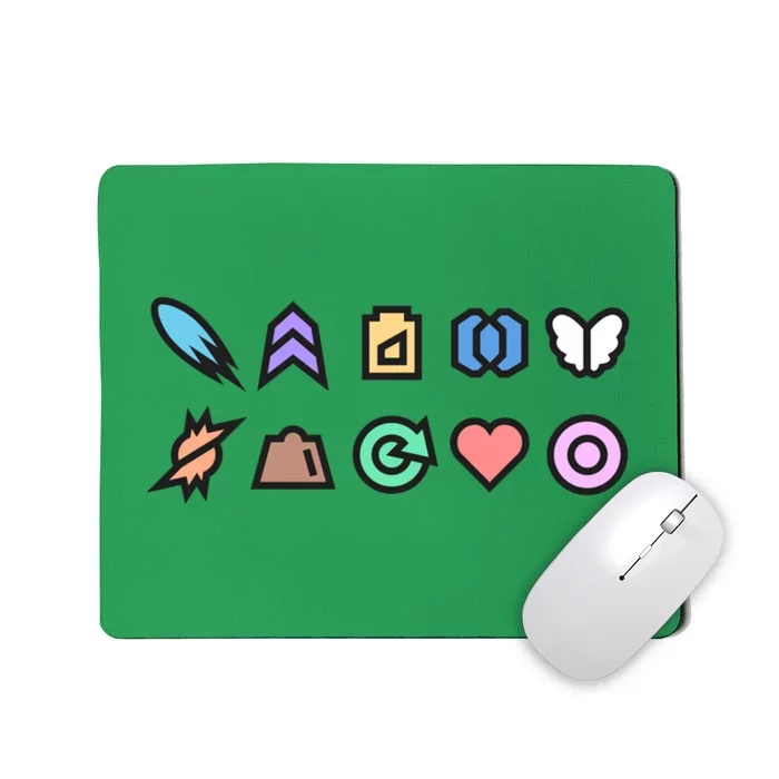 Air Ride Power Up Mousepad