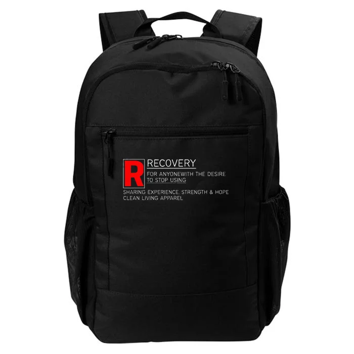 Addiction Recovery Rated Daily Commute Backpack