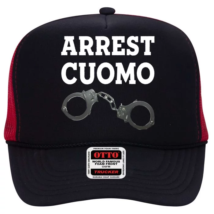 Arrest Cuomo High Crown Mesh Trucker Hat