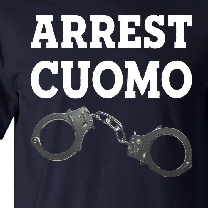 Arrest Cuomo Tall T-Shirt