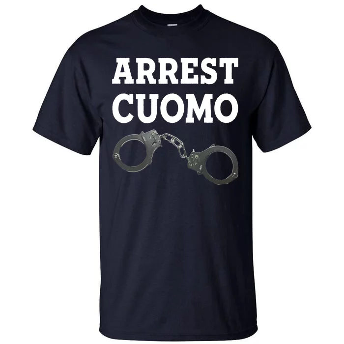 Arrest Cuomo Tall T-Shirt