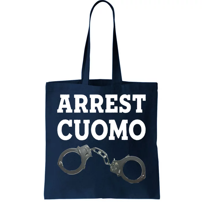 Arrest Cuomo Tote Bag