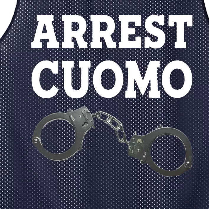 Arrest Cuomo Mesh Reversible Basketball Jersey Tank