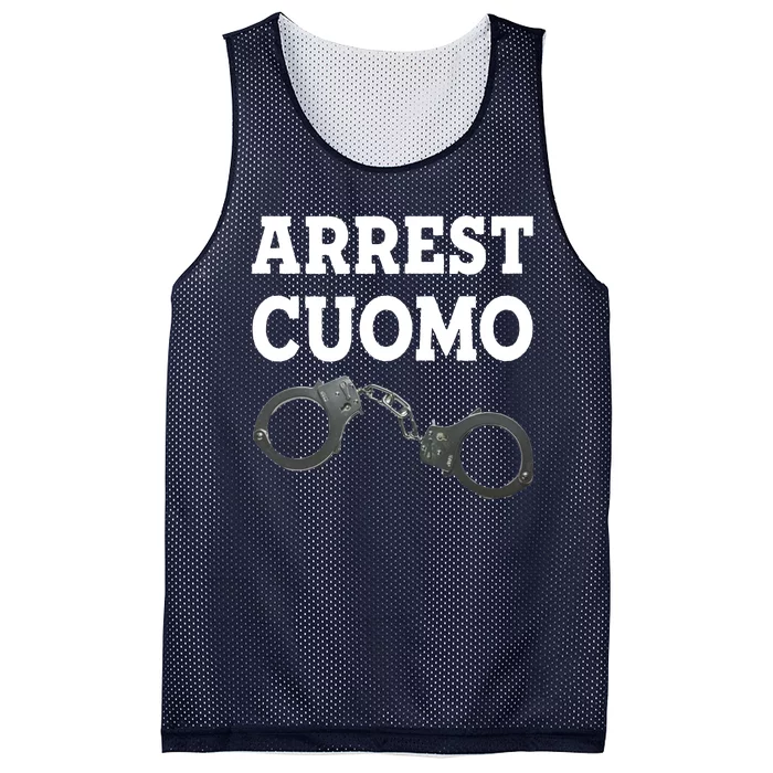 Arrest Cuomo Mesh Reversible Basketball Jersey Tank