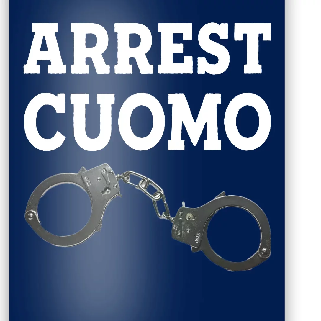 Arrest Cuomo Poster