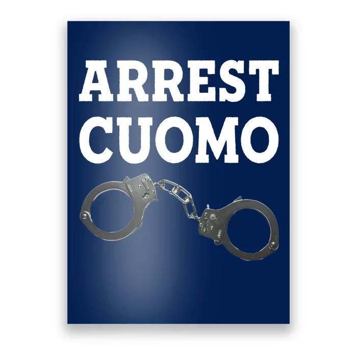 Arrest Cuomo Poster