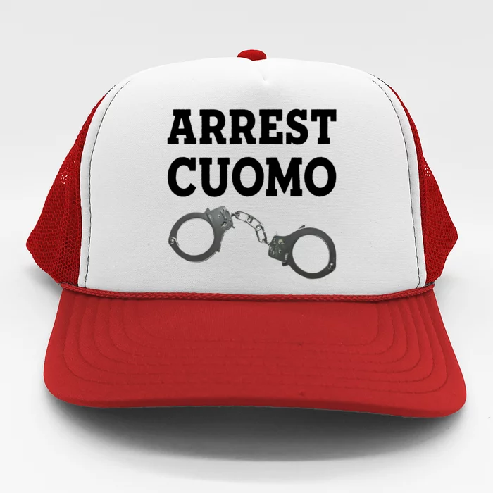 Arrest Cuomo Trucker Hat