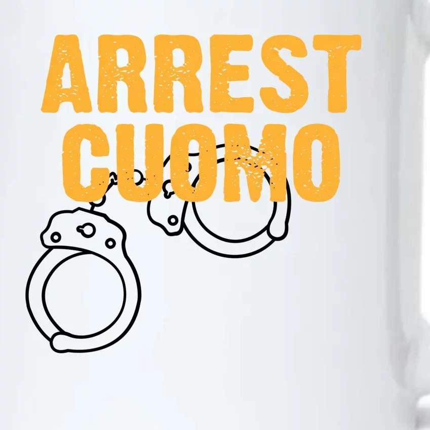 Arrest Cuomo Andrew Cuomo Resigns Black Color Changing Mug