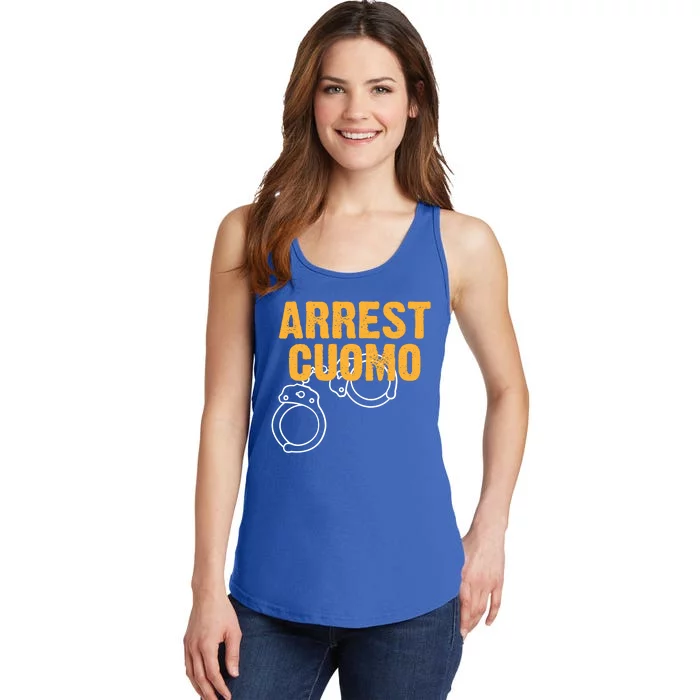 Arrest Cuomo Andrew Cuomo Resigns Ladies Essential Tank