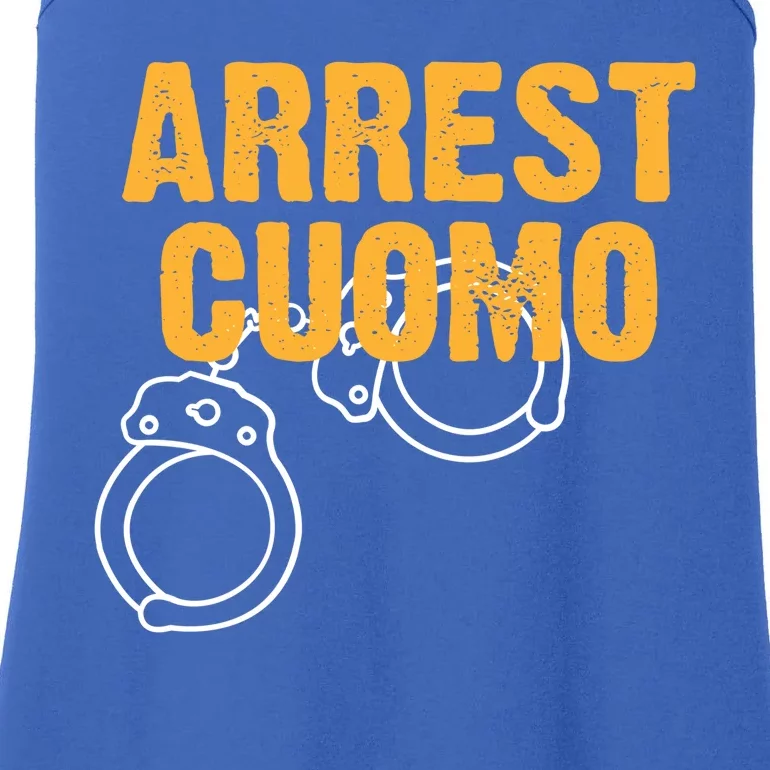 Arrest Cuomo Andrew Cuomo Resigns Ladies Essential Tank