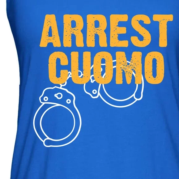 Arrest Cuomo Andrew Cuomo Resigns Ladies Essential Flowy Tank