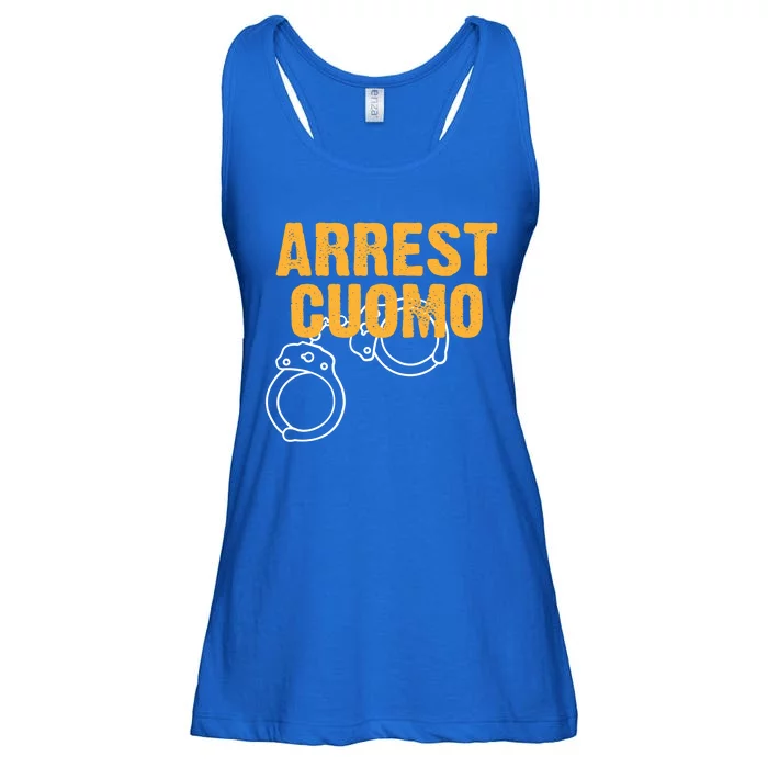 Arrest Cuomo Andrew Cuomo Resigns Ladies Essential Flowy Tank