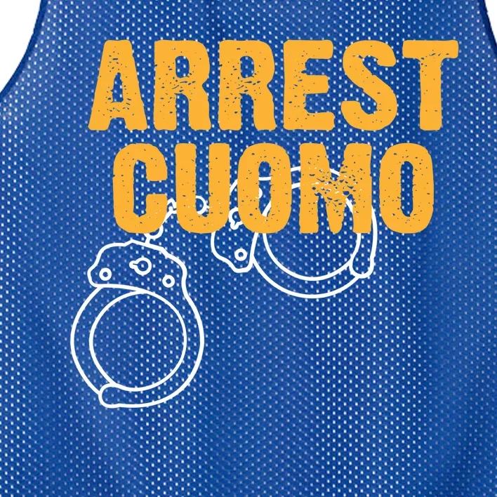 Arrest Cuomo Andrew Cuomo Resigns Mesh Reversible Basketball Jersey Tank