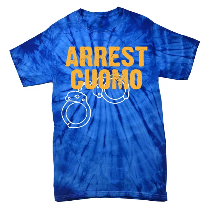 Arrest Cuomo Andrew Cuomo Resigns Tie-Dye T-Shirt