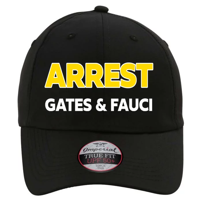 Arrest Gates And Fauci The Original Performance Cap