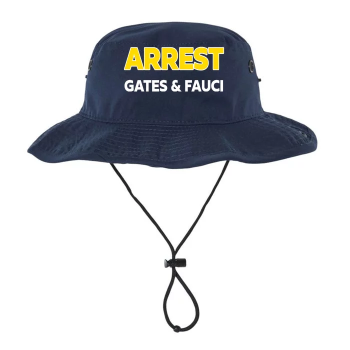 Arrest Gates And Fauci Legacy Cool Fit Booney Bucket Hat