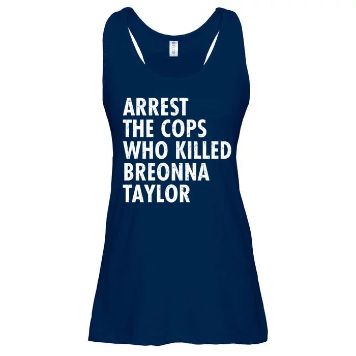 Arrest The Cops Who Killed Breonna Taylor BLM Ladies Essential Flowy Tank