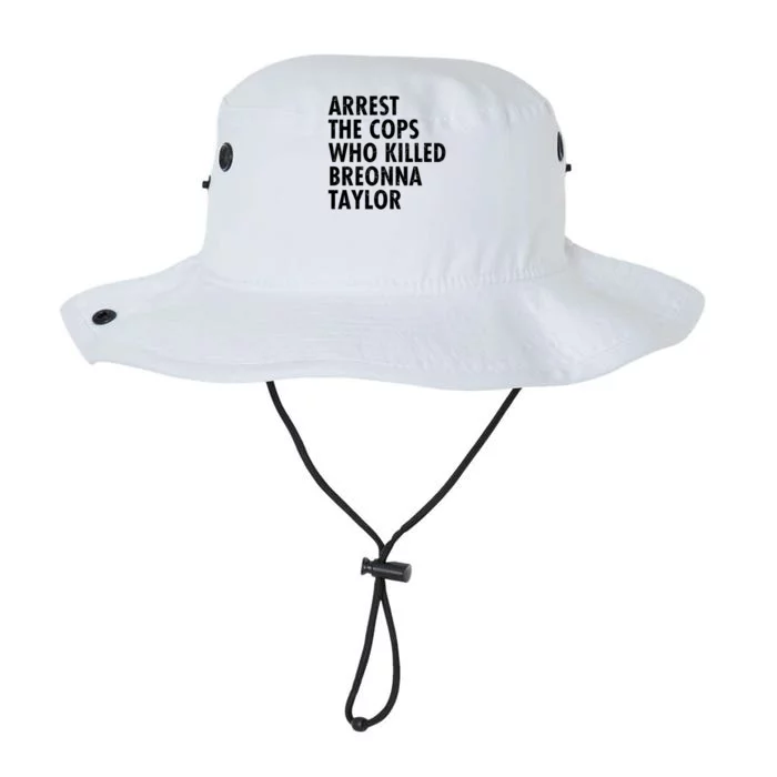 Arrest The Cops Who Killed Breonna Taylor BLM Legacy Cool Fit Booney Bucket Hat