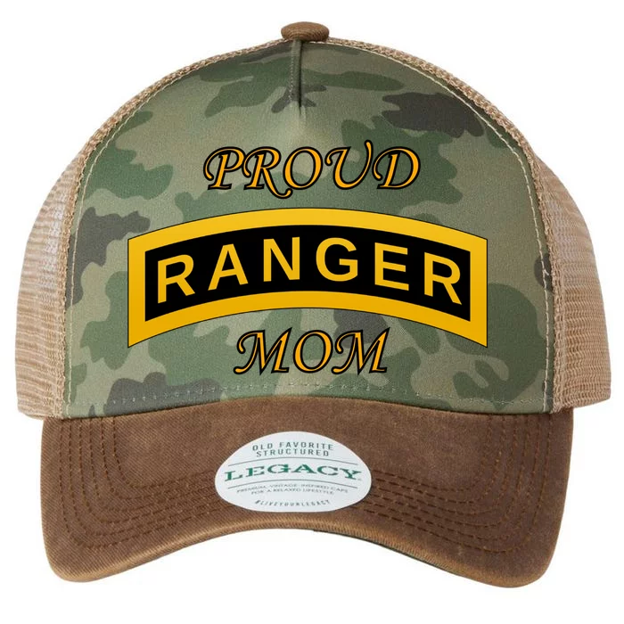 Army Ranger School Tab Gift Proud Mom Gift Meaningful Gift Legacy Tie Dye Trucker Hat