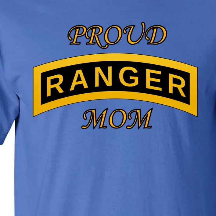 Army Ranger School Tab Gift Proud Mom Gift Meaningful Gift Tall T-Shirt