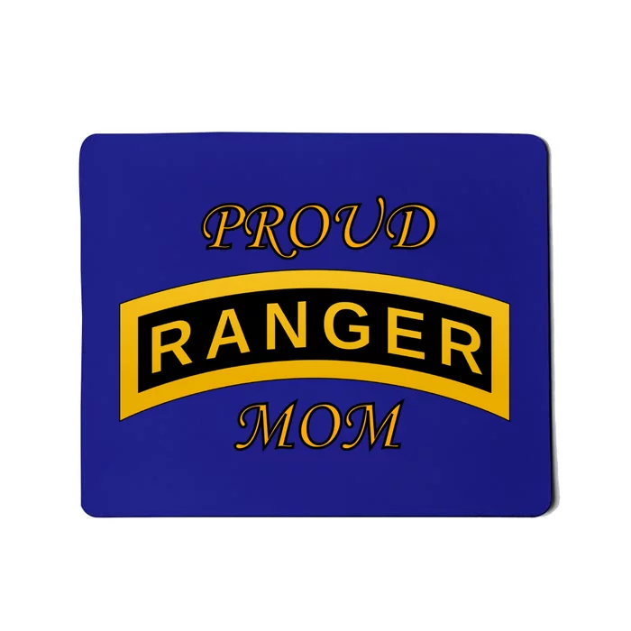 Army Ranger School Tab Gift Proud Mom Gift Meaningful Gift Mousepad