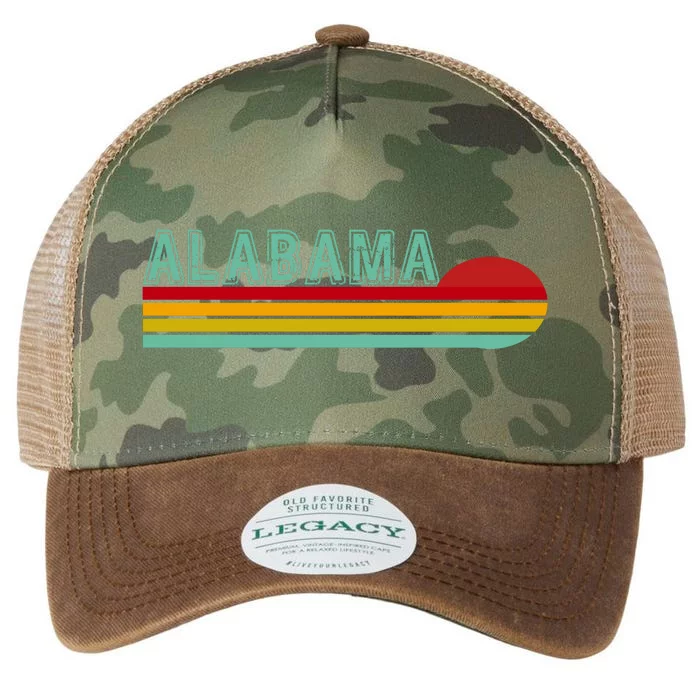 Alabama Retro Style Legacy Tie Dye Trucker Hat