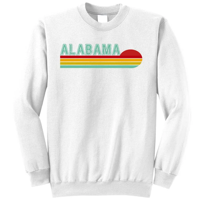 Alabama Retro Style Sweatshirt