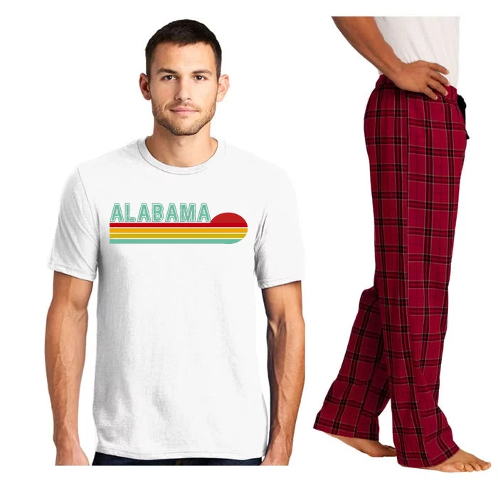 Alabama Retro Style Pajama Set