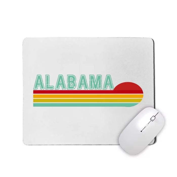 Alabama Retro Style Mousepad