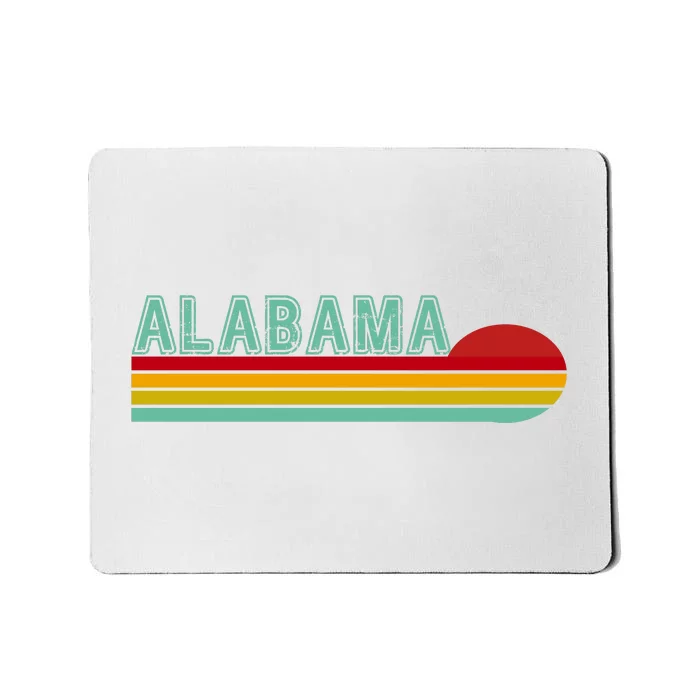 Alabama Retro Style Mousepad