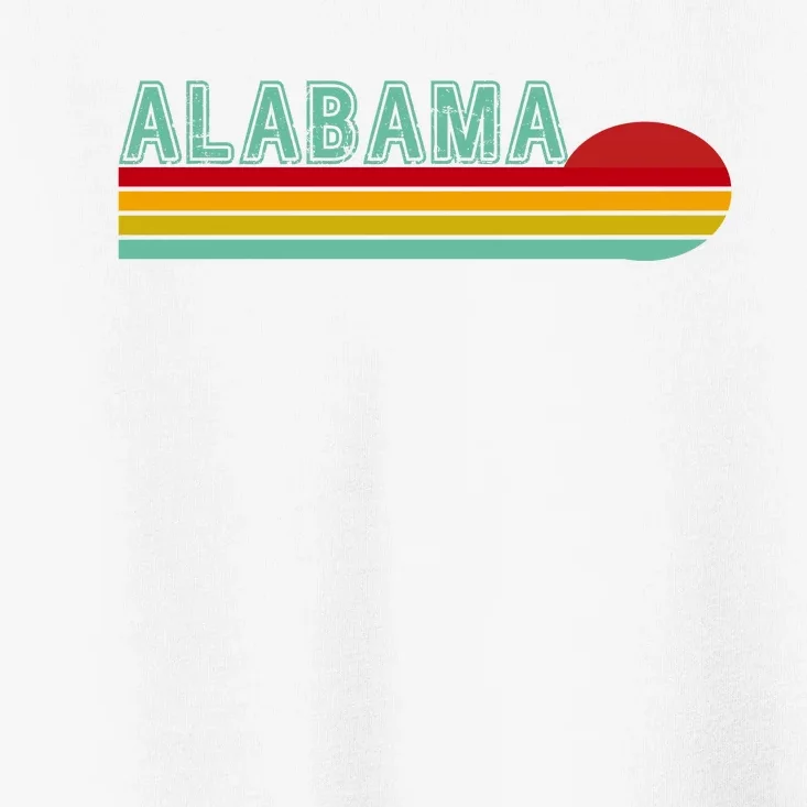 Alabama Retro Style Toddler T-Shirt