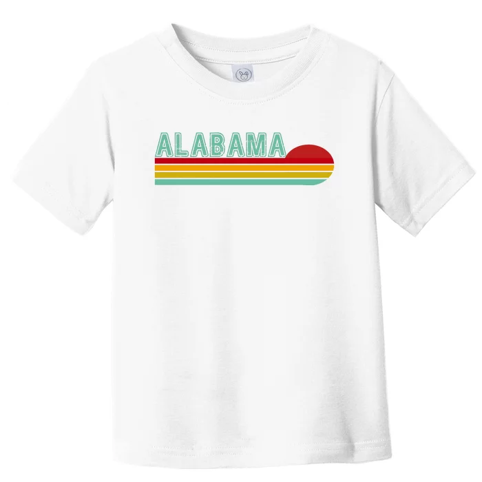 Alabama Retro Style Toddler T-Shirt