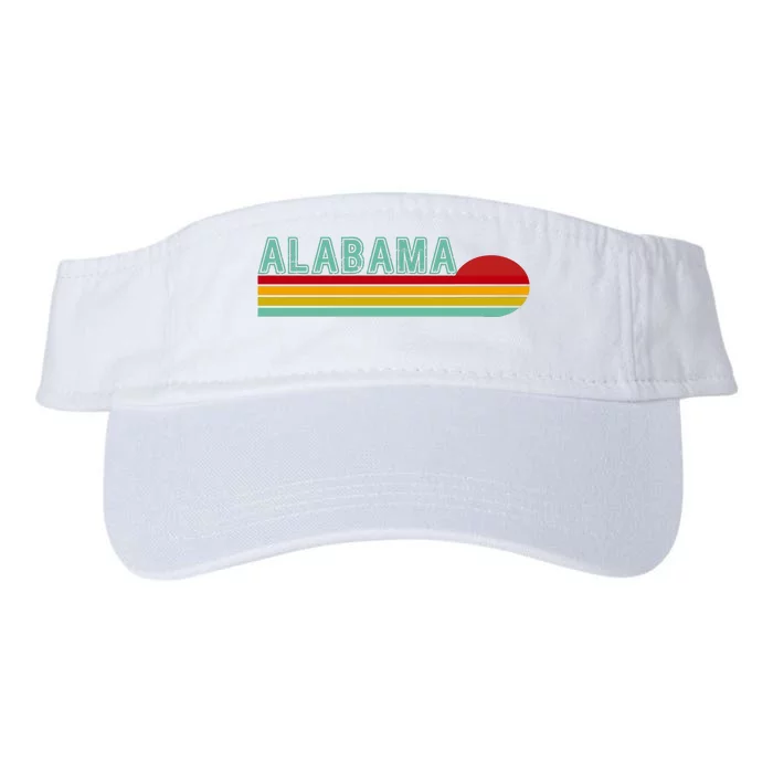 Alabama Retro Style Valucap Bio-Washed Visor