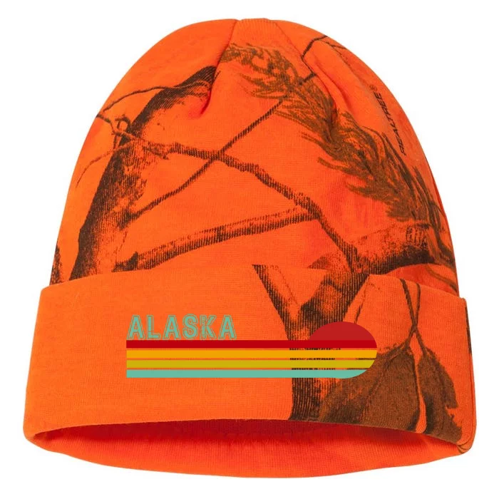 Alaska Retro Sunset Kati - 12in Camo Beanie