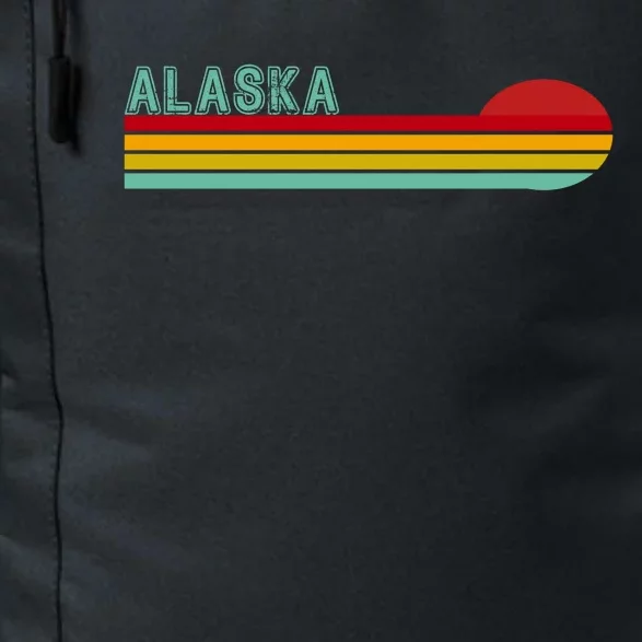 Alaska Retro Sunset Daily Commute Backpack