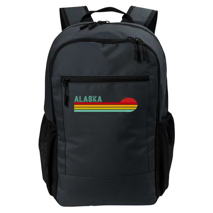 Alaska Retro Sunset Daily Commute Backpack