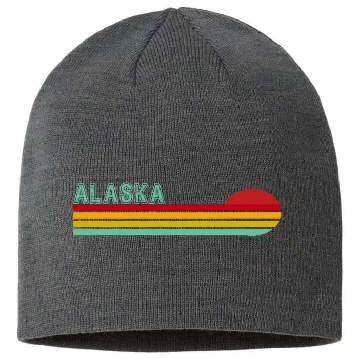 Alaska Retro Sunset 8 1/2in Sustainable Knit Beanie