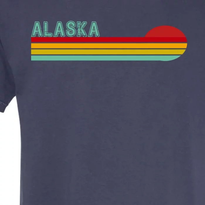 Alaska Retro Sunset Garment-Dyed Heavyweight T-Shirt