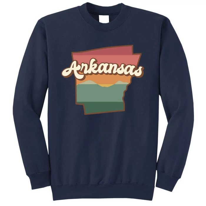 Arkansas Retro Sunset Sweatshirt