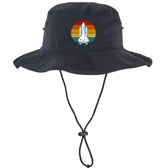 Astronaut Retro Space Sunset Legacy Cool Fit Booney Bucket Hat