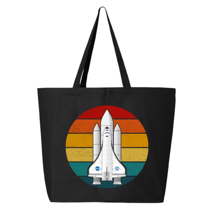 Astronaut Retro Space Sunset 25L Jumbo Tote