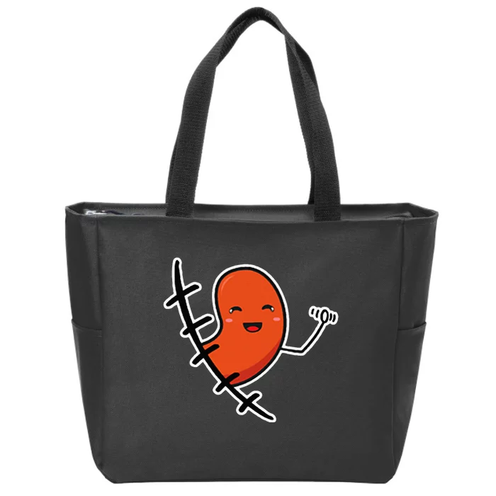 Appendix Removal Surgery Appendectomy GifBoy Girl Zip Tote Bag