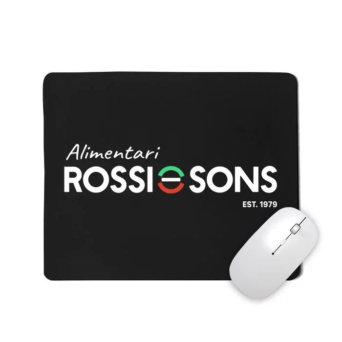 Alimentari Rossi & Sons Eastdale Mousepad